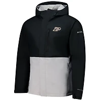 Columbia Purdue Boilermakers Field Bound Omni-Tech Full-Zip Jacket