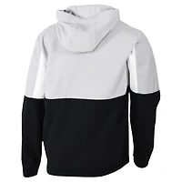 Columbia Purdue Boilermakers Lodge Fleece Quarter-Zip Hoodie