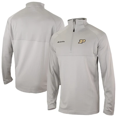 Columbia Purdue Boilermakers Omni-Wick Raglan Rockin' It Quarter-Zip Top