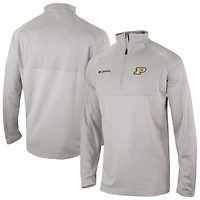 Columbia Purdue Boilermakers Omni-Wick Raglan Rockin' It Quarter-Zip Top