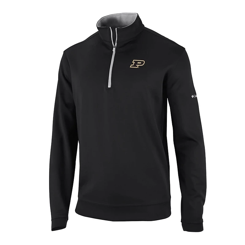 Columbia Purdue Boilermakers Omni-Wick Wickham Hills Quarter-Zip Top