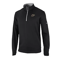 Columbia Purdue Boilermakers Omni-Wick Wickham Hills Quarter-Zip Top