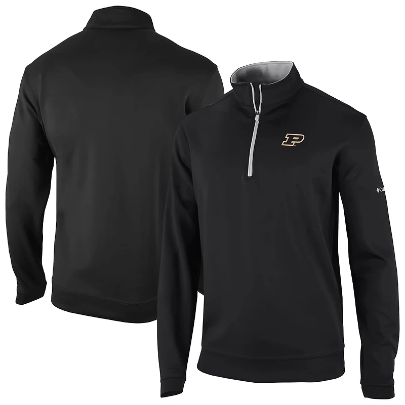 Columbia Purdue Boilermakers Omni-Wick Wickham Hills Quarter-Zip Top