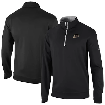 Columbia Purdue Boilermakers Omni-Wick Wickham Hills Quarter-Zip Top