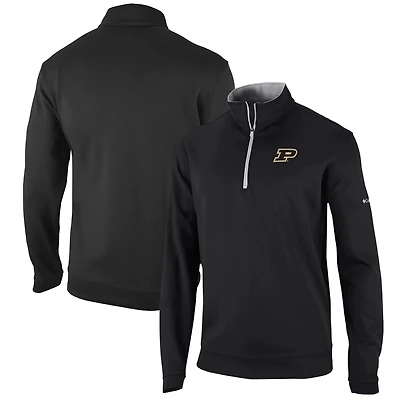 Columbia Purdue Boilermakers Omni-Wick Wickhams Hills Quarter-Zip Pullover Top