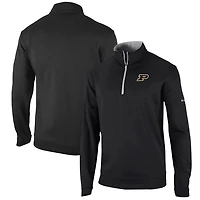 Columbia Purdue Boilermakers Omni-Wick Wickhams Hills Quarter-Zip Pullover Top
