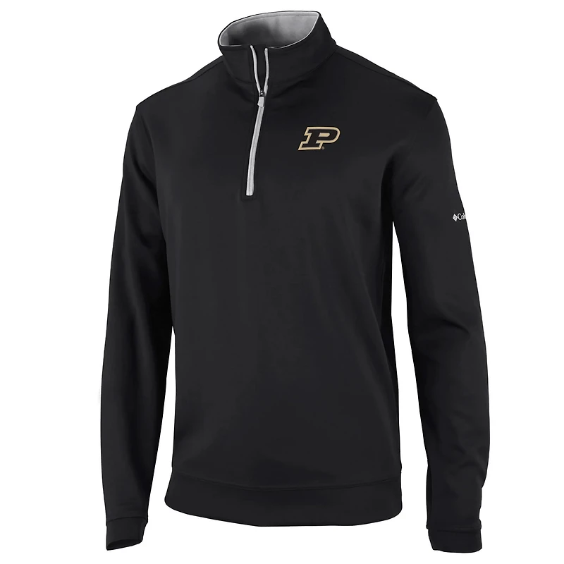 Columbia Purdue Boilermakers Omni-Wick Wickhams Hills Quarter-Zip Pullover Top