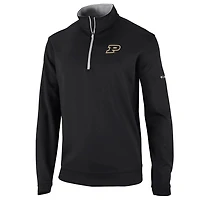 Columbia Purdue Boilermakers Omni-Wick Wickhams Hills Quarter-Zip Pullover Top