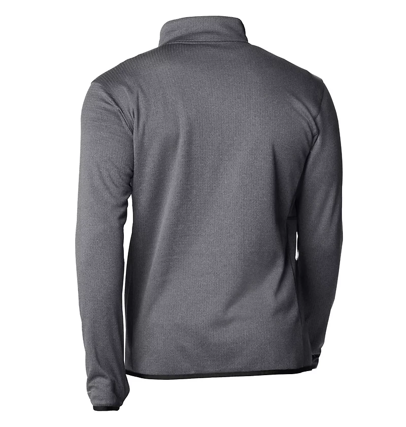 Columbia Purdue Boilermakers Park View Fleece Omni-Wick Half-Zip Pullover