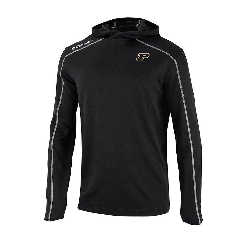 Columbia Purdue Boilermakers Shotgun Pullover Hoodie