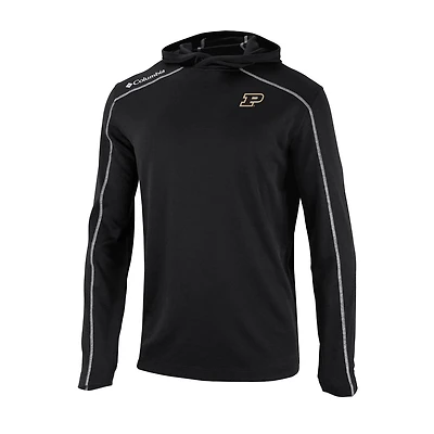 Columbia Purdue Boilermakers Shotgun Pullover Hoodie
