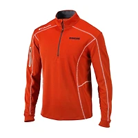 Columbia Syracuse Omni-Wick Shotgun Quarter-Zip Pullover