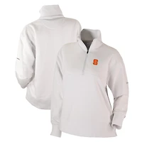 Columbia Syracuse Orange Birchwood Hills Omni-Wick Quarter-Zip Sweatshirt