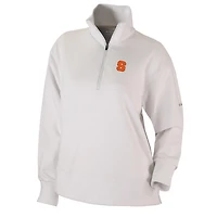 Columbia Syracuse Orange Birchwood Hills Omni-Wick Quarter-Zip Sweatshirt