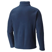 Columbia Syracuse Orange Fast Trek III Half-Zip Fleece Jacket