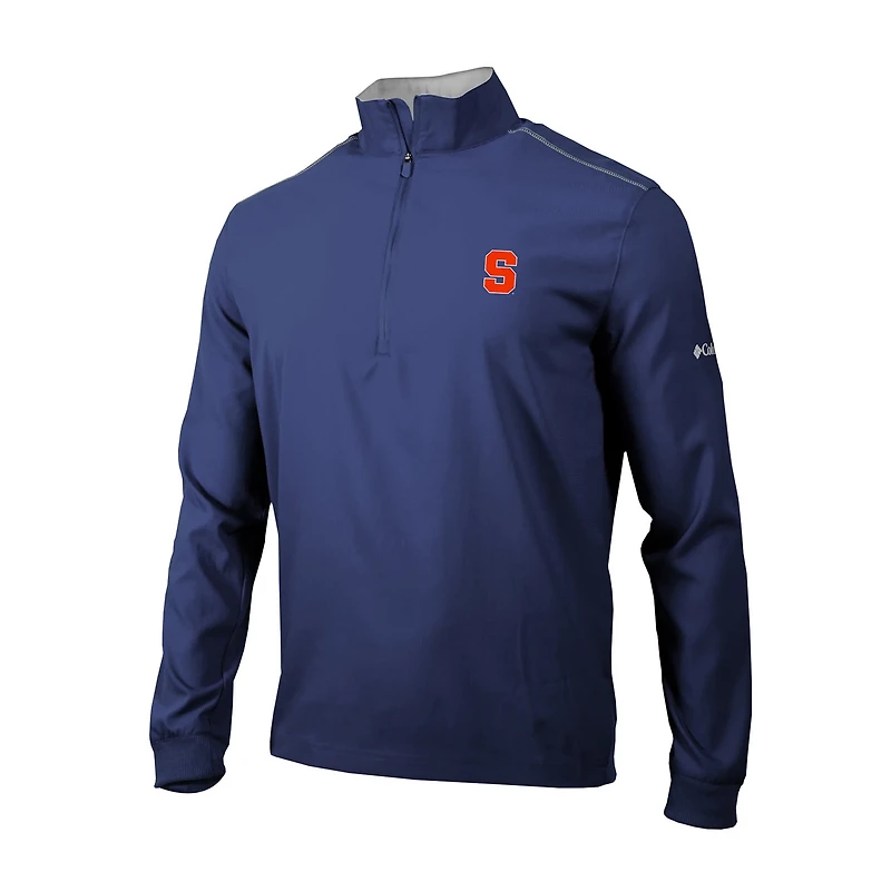 Columbia Syracuse Orange Omni-Wick Bogey's Paradise Quarter-Zip Top