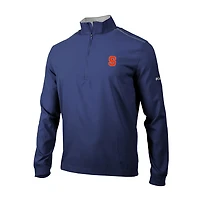 Columbia Syracuse Orange Omni-Wick Bogey's Paradise Quarter-Zip Top