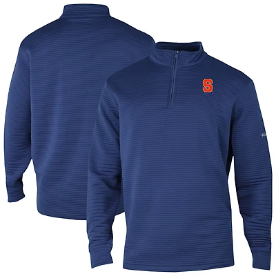 Columbia Syracuse Orange Omni-Wick Pack It Up Quarter-Zip Top