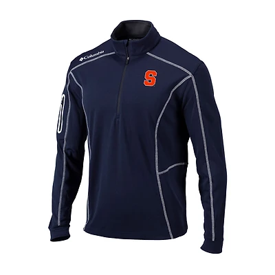 Columbia Syracuse Omni-Wick Shotgun Quarter-Zip Pullover