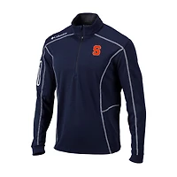 Columbia Syracuse Omni-Wick Shotgun Quarter-Zip Pullover