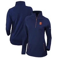 Columbia Syracuse Orange Outward Nine Omni-Wick Quarter-Zip Jacket