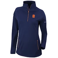 Columbia Syracuse Orange Outward Nine Omni-Wick Quarter-Zip Jacket