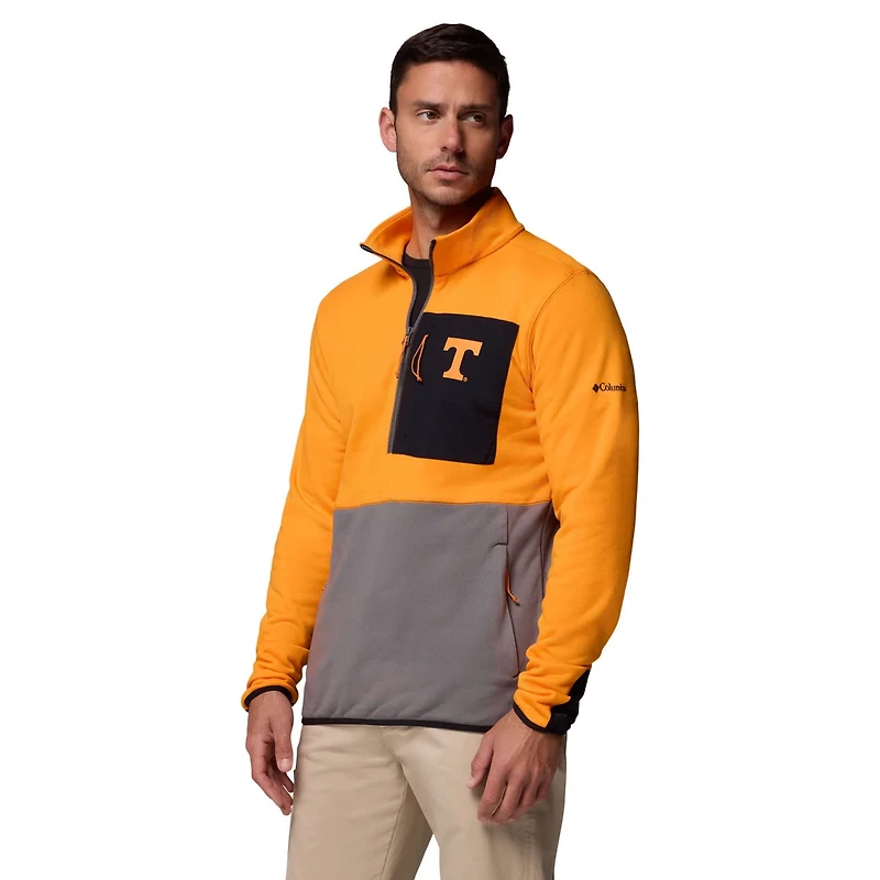 Columbia Tennessee Gray Volunteers Hike Omni-Wick Half-Zip Pullover
