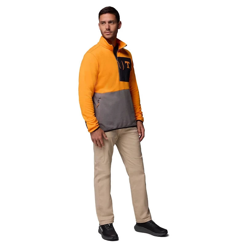Columbia Tennessee Gray Volunteers Hike Omni-Wick Half-Zip Pullover
