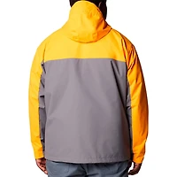 Columbia Tennessee Volunteers Big  Tall Field Bound Omni-Tech Full-Zip Jacket