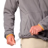 Columbia Tennessee Volunteers Big  Tall Flanker IV Fleece Raglan Full-Zip Jacket