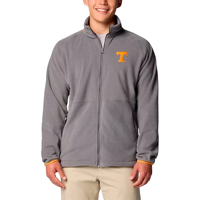 Columbia Tennessee Volunteers Big  Tall Flanker IV Fleece Raglan Full-Zip Jacket