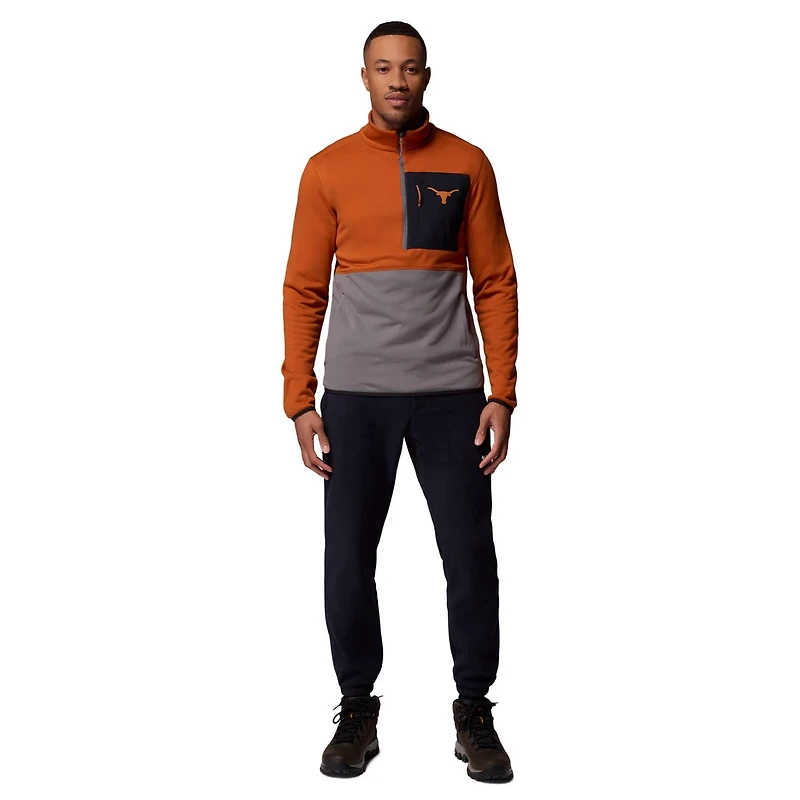 Columbia Texas Gray Longhorns Hike Omni-Wick Half-Zip Pullover
