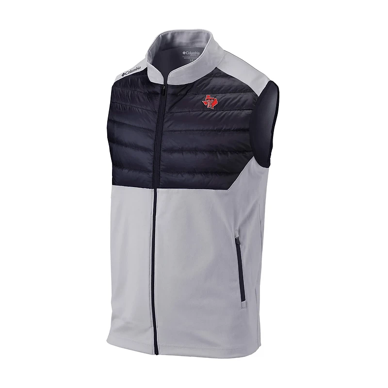 Columbia Texas Tech Raiders Omni-Wick The Element Full-Zip Vest