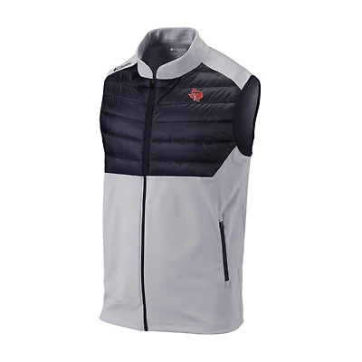 Columbia Texas Tech Raiders Omni-Wick The Element Full-Zip Vest