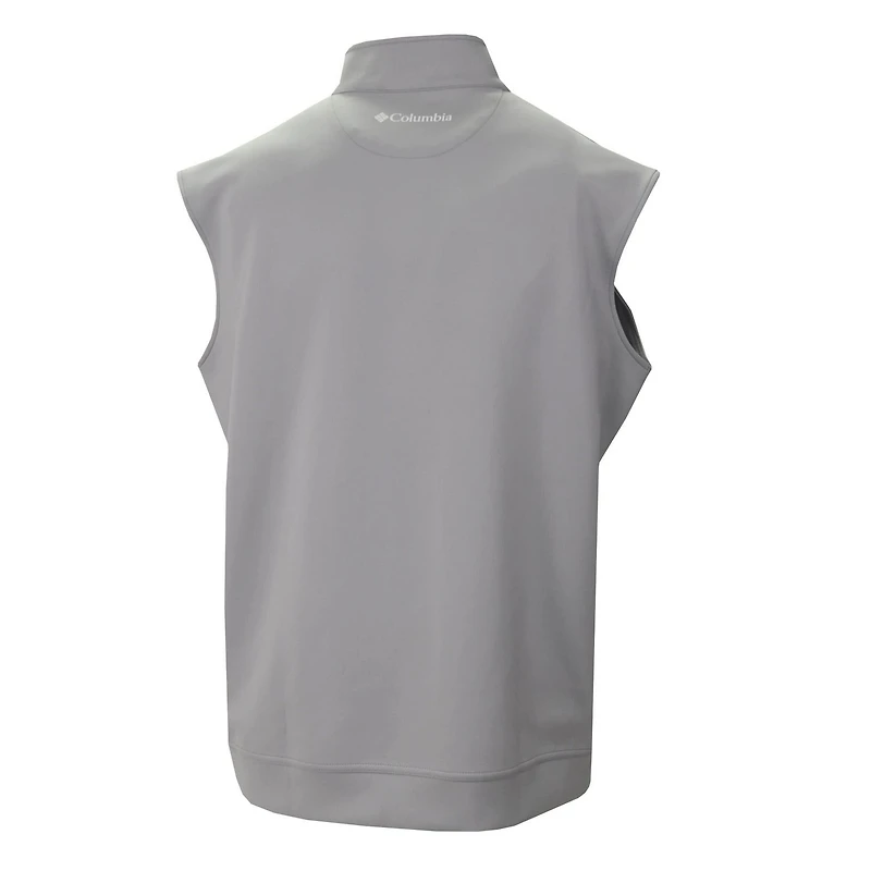 Columbia Texas Tech Raiders Omni-Wick Wickhams Hills Quarter-Zip Vest