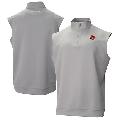Columbia Texas Tech Raiders Omni-Wick Wickhams Hills Quarter-Zip Vest