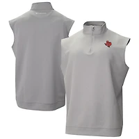 Columbia Texas Tech Raiders Omni-Wick Wickhams Hills Quarter-Zip Vest