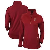 Columbia Texas Tech Raiders Outward Nine Omni-Wick Quarter-Zip Jacket