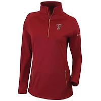 Columbia Texas Tech Raiders Outward Nine Omni-Wick Quarter-Zip Jacket