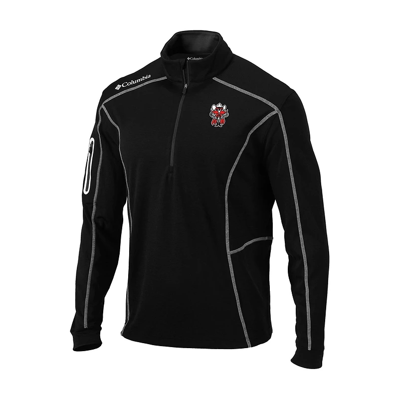 Columbia Texas Tech Red Raiders Omni-Wick Shotgun Quarter-Zip Pullover