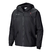 Columbia Texas Tech Red Raiders Oroville Creek Lined Omni-Tech Full-Zip Jacket