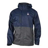 Columbia UConn Huskies Hikebound Omni-Tech Full-Zip Rain Jacket