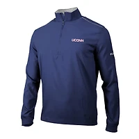 Columbia UConn Huskies Omni-Wick Bogey's Paradise Quarter-Zip Top