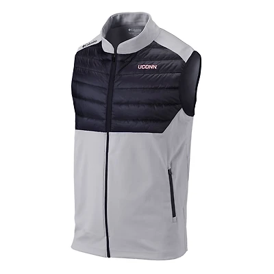 Columbia UConn Huskies Omni-Wick The Element Full-Zip Vest