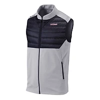 Columbia UConn Huskies Omni-Wick The Element Full-Zip Vest
