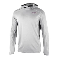 Columbia UConn Huskies Shotgun Long Hoodie T-Shirt