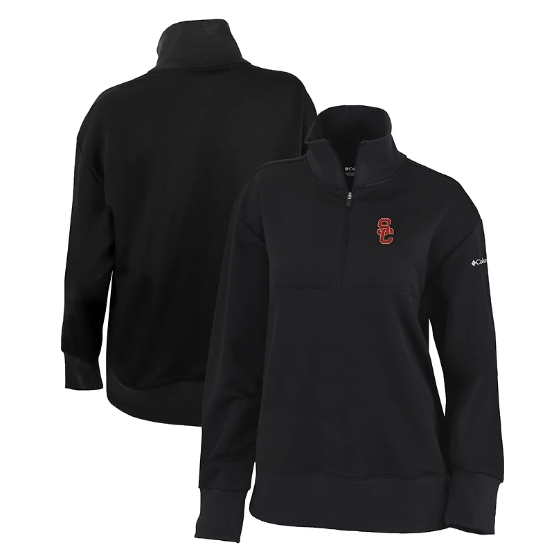 Columbia USC Trojans Birchwood Hills Omni-Wick Quarter-Zip Sweatshirt
