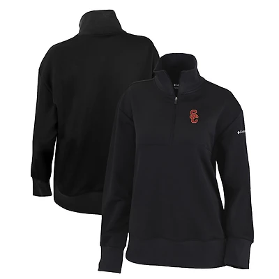 Columbia USC Trojans Birchwood Hills Omni-Wick Quarter-Zip Sweatshirt