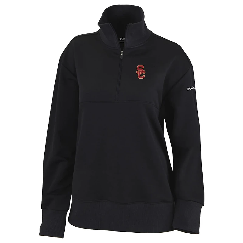 Columbia USC Trojans Birchwood Hills Omni-Wick Quarter-Zip Sweatshirt