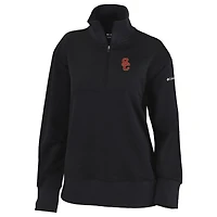 Columbia USC Trojans Birchwood Hills Omni-Wick Quarter-Zip Sweatshirt